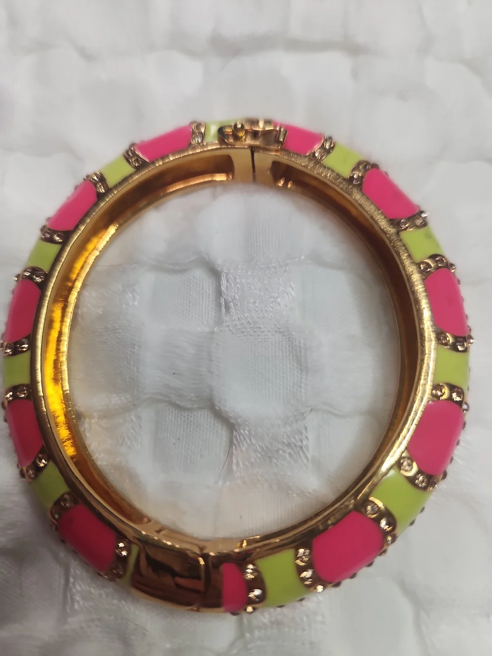 kate spade gold tone